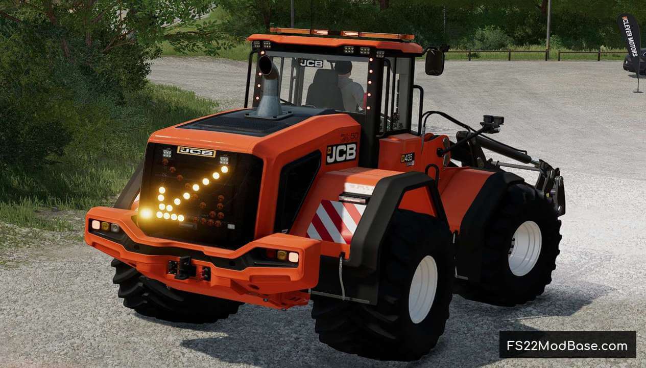 JCB 435S Mods of Norway edit