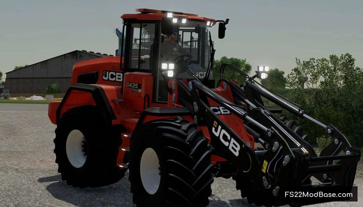 JCB 435S Mods of Norway edit