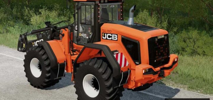 JCB 435S Mods of Norway edit