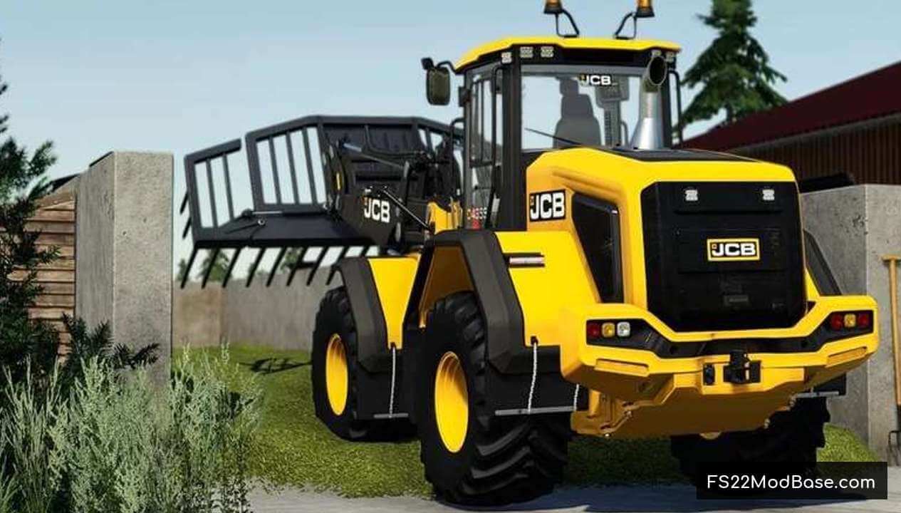 JCB 435 S SiloBoss