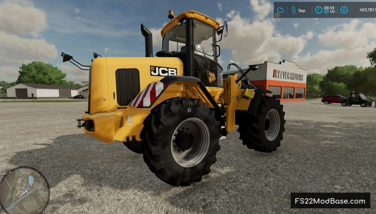 JCB 435 S