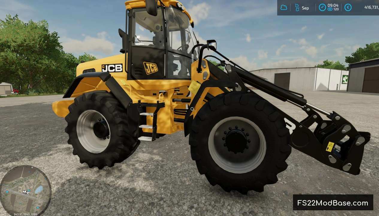 JCB 435 S