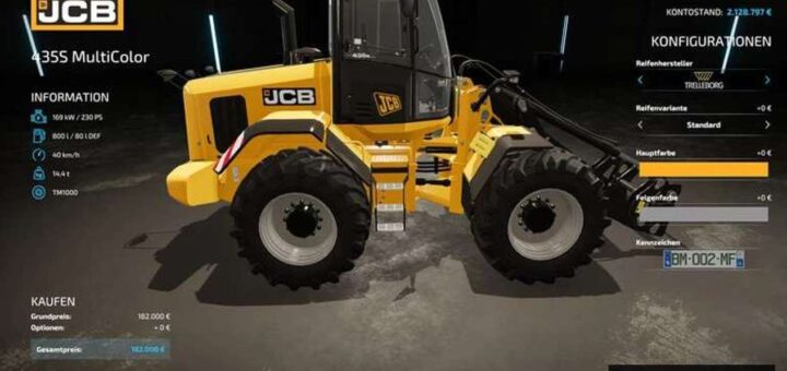 JCB 435 S by ChaosDad1418