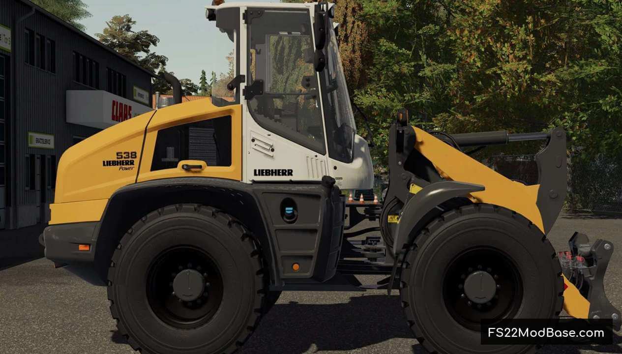 Liebherr 538 Farming Simulator 22 Mod Ls22 Mod Fs22 Mod 0647