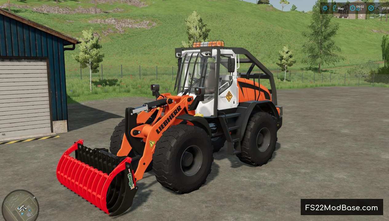 Liebherr L538 Farming Simulator 22 Mod Ls22 Mod Fs22 Mod 8210