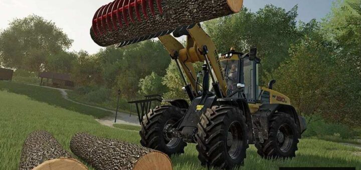 New Holland W190 D