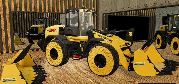 New Holland W190D