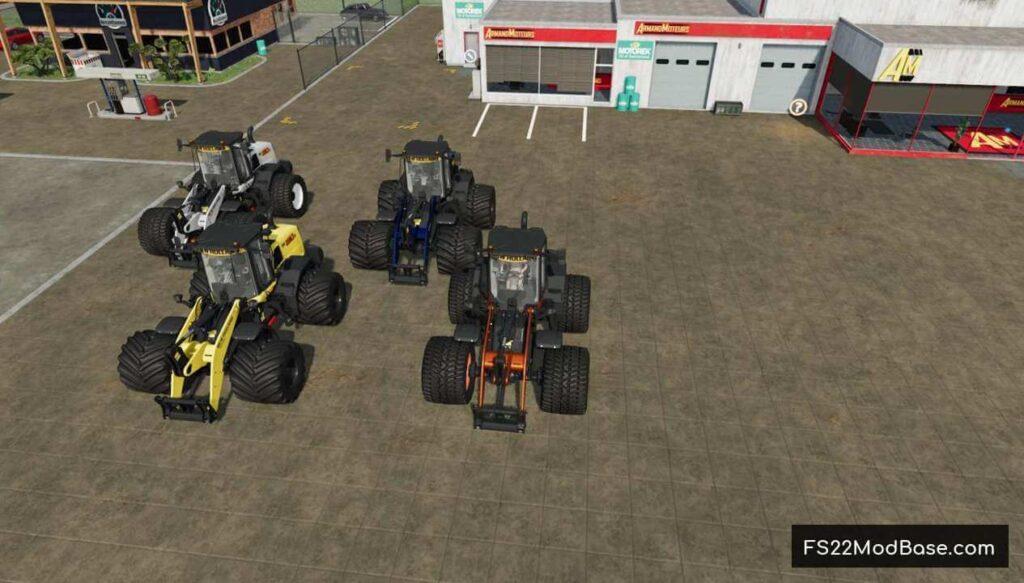 New Holland Wheelloader W190d Ve Farming Simulator 22 Mod Ls22 Mod Fs22 Mod 1218