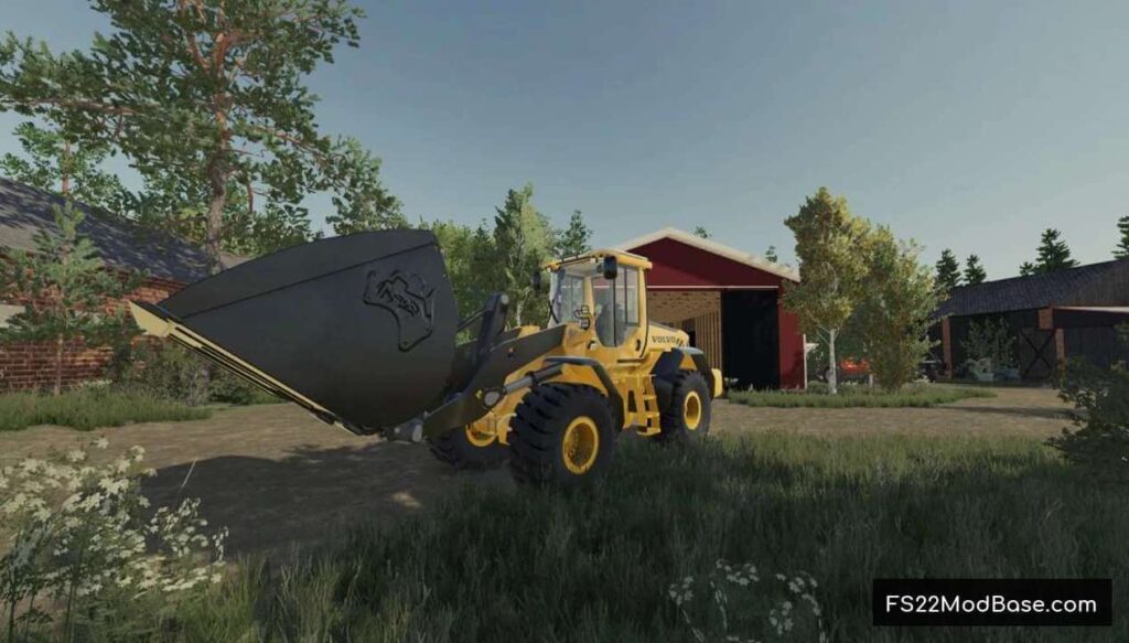 Volvo L60 90f Farming Simulator 22 Mod Ls22 Mod Fs22 Mod 6516