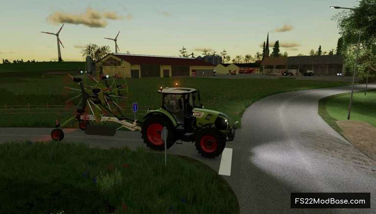 Claas Liner 2700