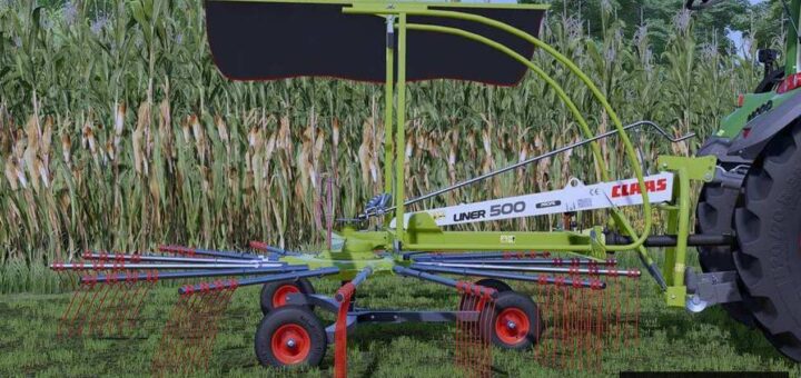 Claas Liner 500 Profi L