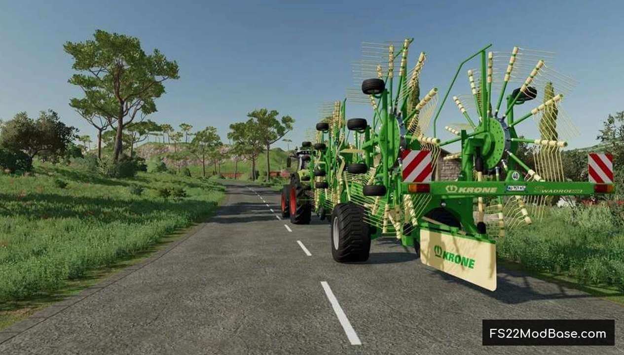 Krone Swadro 2000 Farming Simulator 22 Mod Ls22 Mod Fs22 Mod 8780