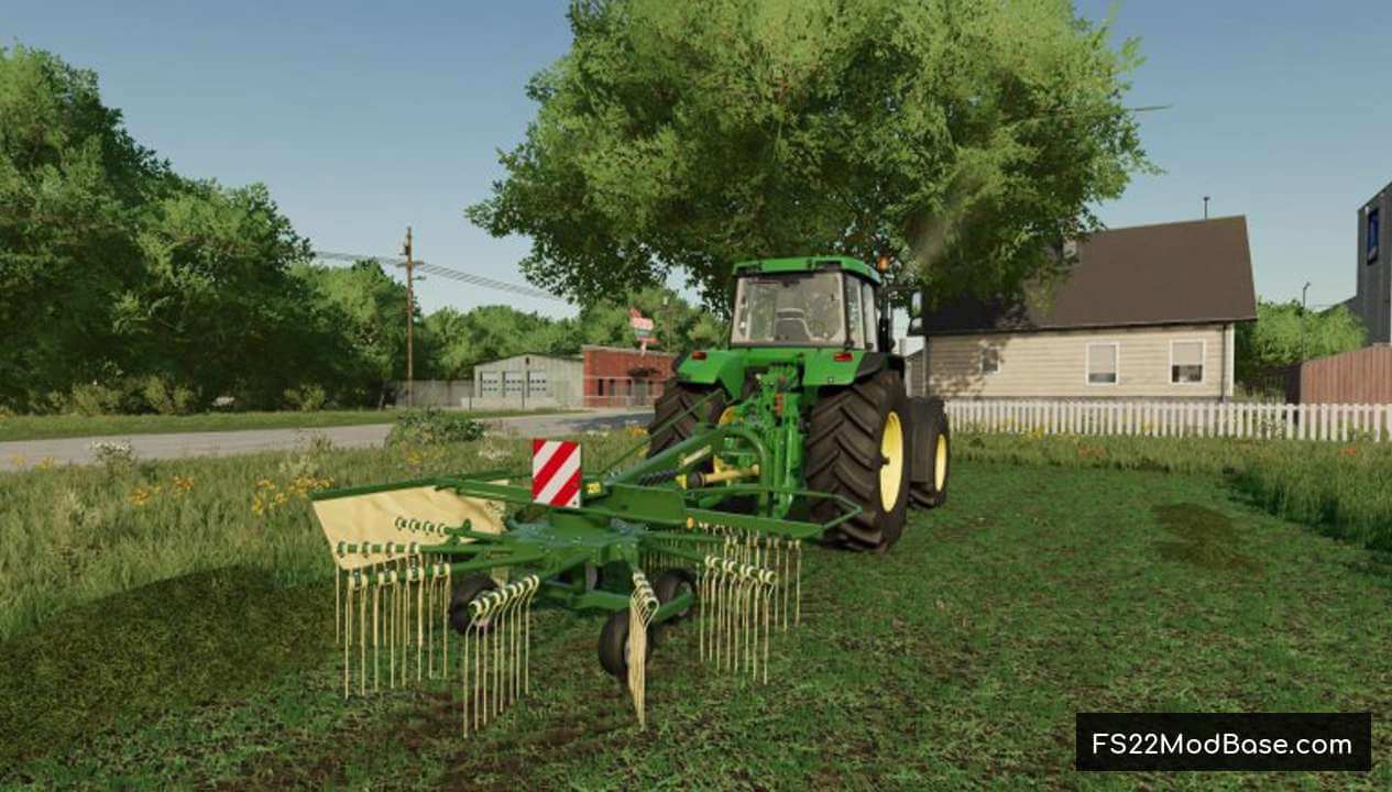 Krone Swadro 395