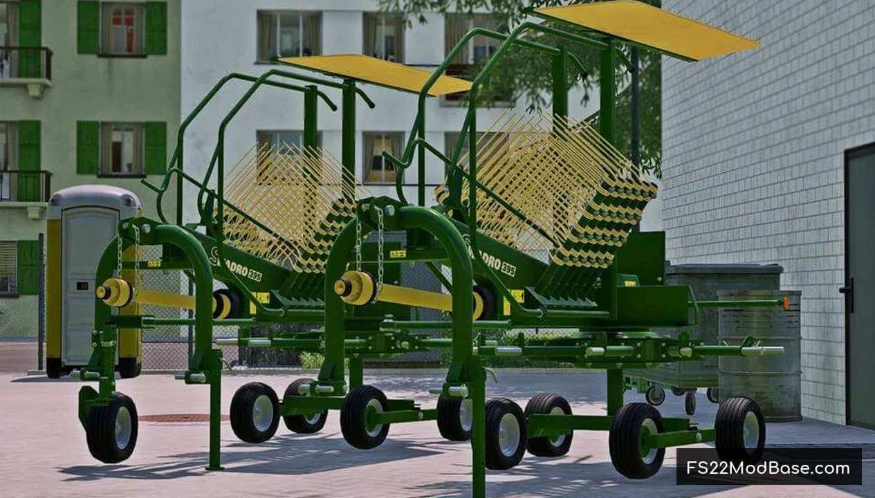 Krone Swadro 395