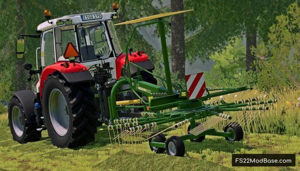 Krone Swadro 395 Farming Simulator 22 Mod Ls22 Mod Fs22 Mod 6103