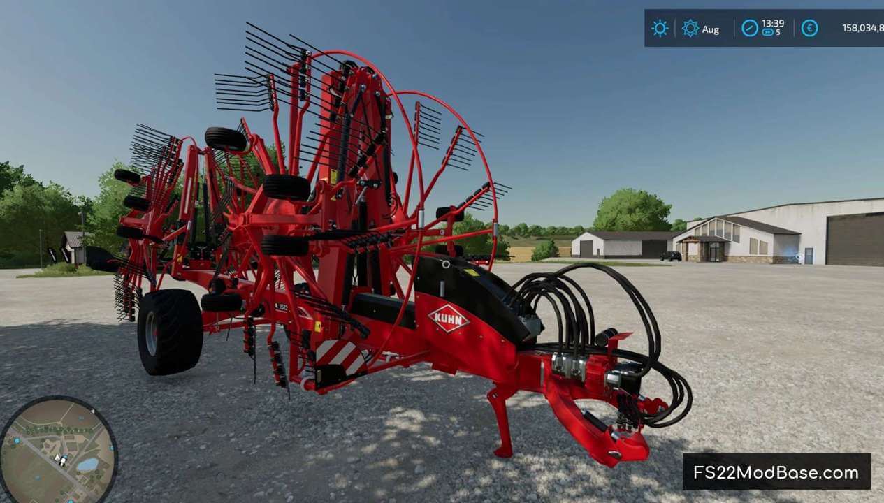 Kuhn GA 15131 by Andy