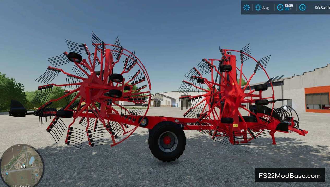 Kuhn GA 15131 by Andy