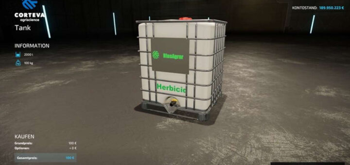 Fillable IBC