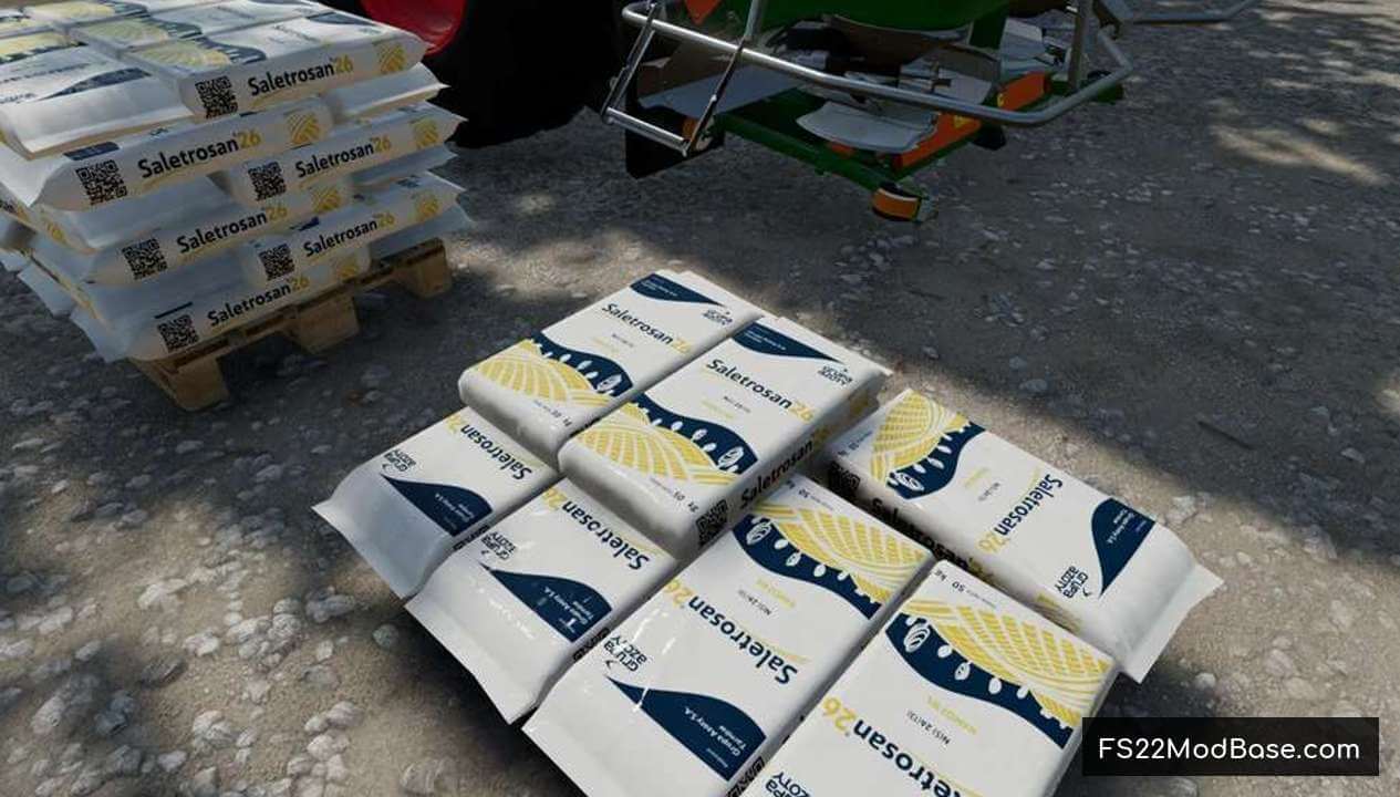 Polish Fertilizer Pallets