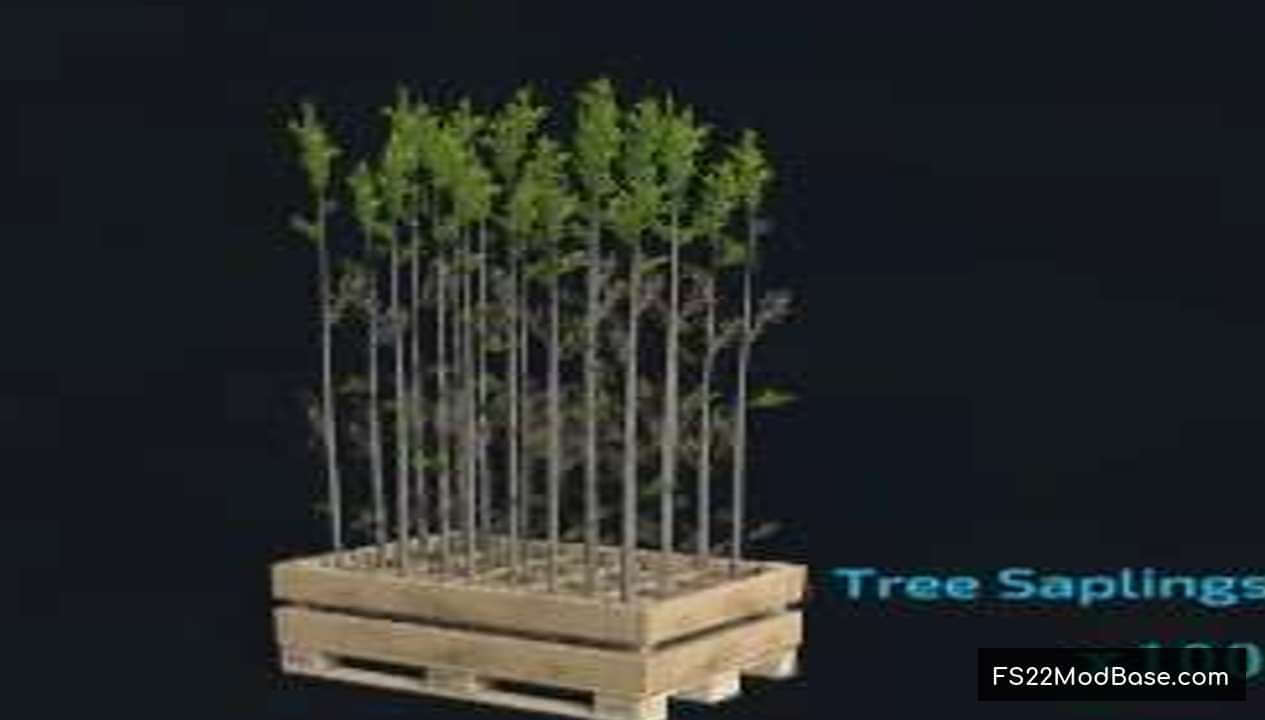 Tree Sapling x 120 Pieces